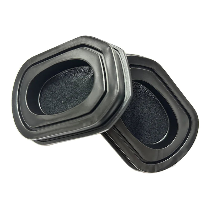 Gel Ear Cushions compatible with Walkers Razor Electronic Hearing Protection Headphones Tactical Anti-noise Earmuffs