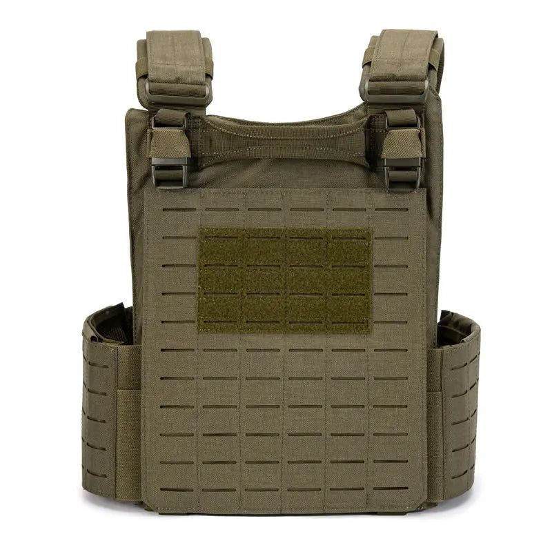 E1 kaevixdio 1000d Njkioullon Tactical Vest Ranger Green 25x30cm Plate Carrier Molle Outdoor Hunting Gear Chaleco Tactico
