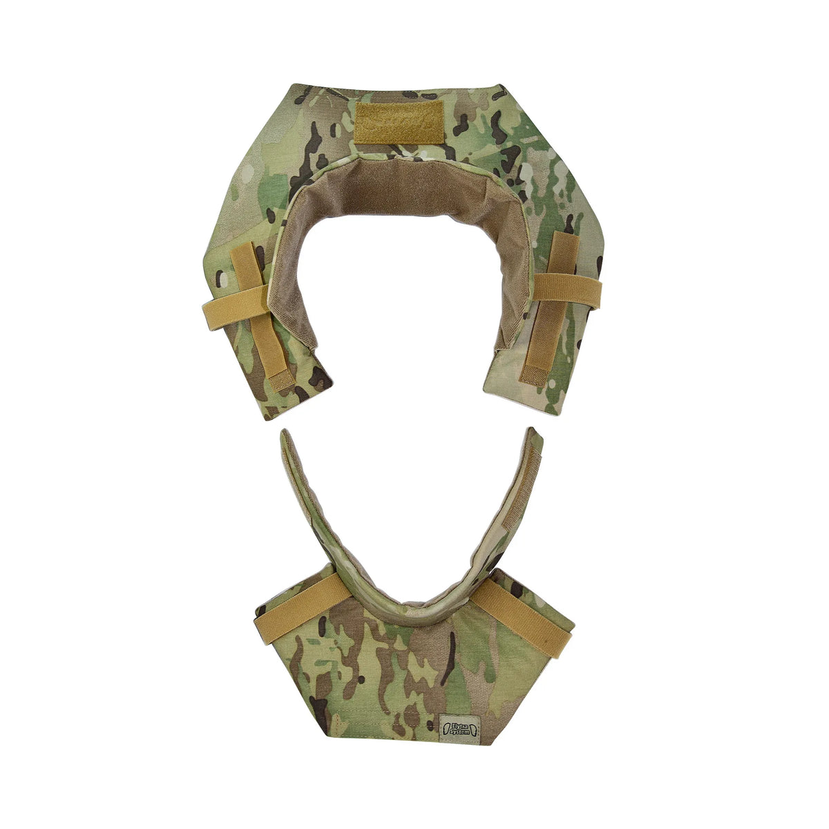 Tactical Neck Guard for Plate Carrier Adjustable Collar Neck Armor Protection Airsoft Hunting Vest Training Accessory