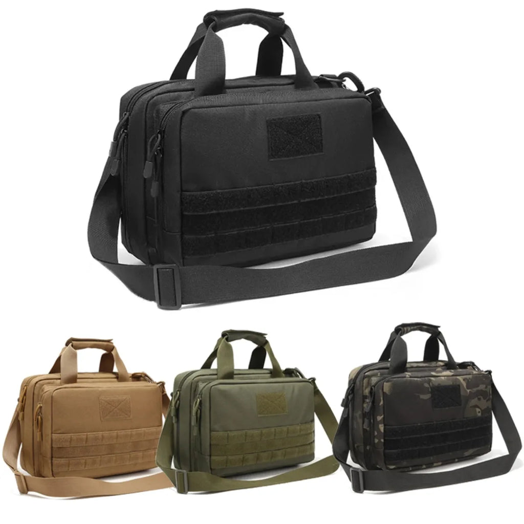 Tactical Oxford Cloth Men's Outdoor Waterproof Bag Outdoor Hunting Handbag Multifunctional Large Capacity Portable Storage Bag