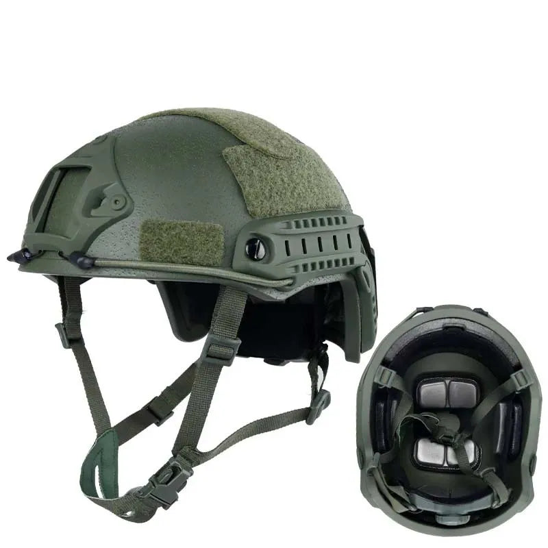 FAST Tactical Helmet Kevlar High-Quality Fast Tactical Helmet FAST Wendy Suspended Floating Pad Tactical Helmet Outdoor Hunting