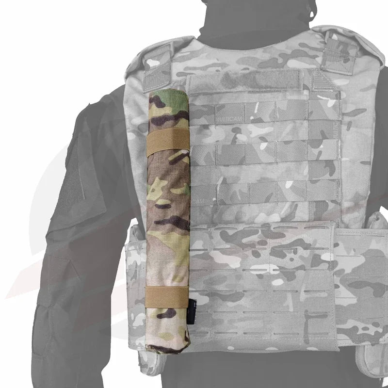 Tactical C4 Pouch Single Charge Long Strip Tool Kit MOLLE Bag Gear Airsoft Multi-purpose Storage Pouch Accessory