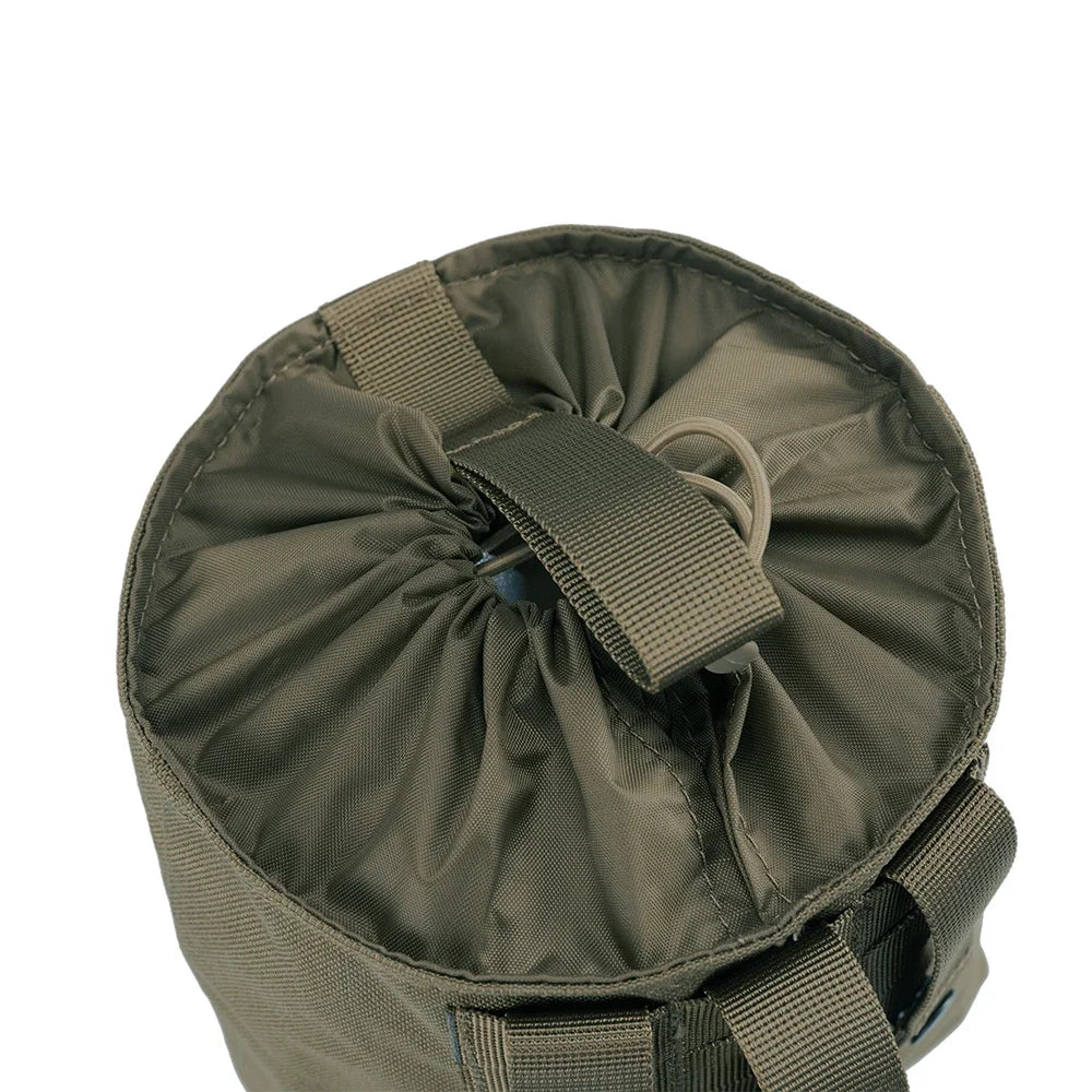EXCELLENT ELITE SPANKER Tactical Molle Recycle Pouch Portable Folding Recovery Storage Bag Outdoor Hunting  Equipment