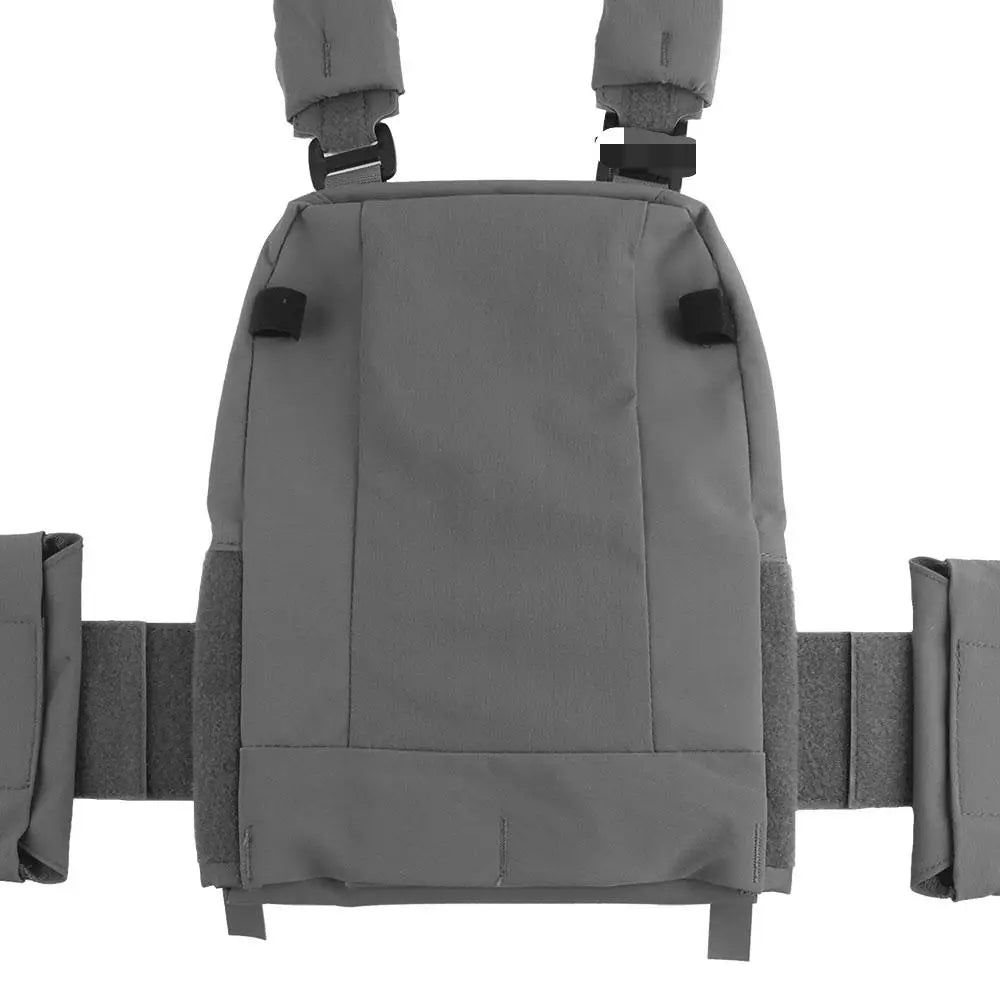 V5 PC Plate Carrier Agile All-in-One Armor Platform Adjustable Vest with Quick Release Triple Mag Pouch 2PCS Item Sub Side Pouch