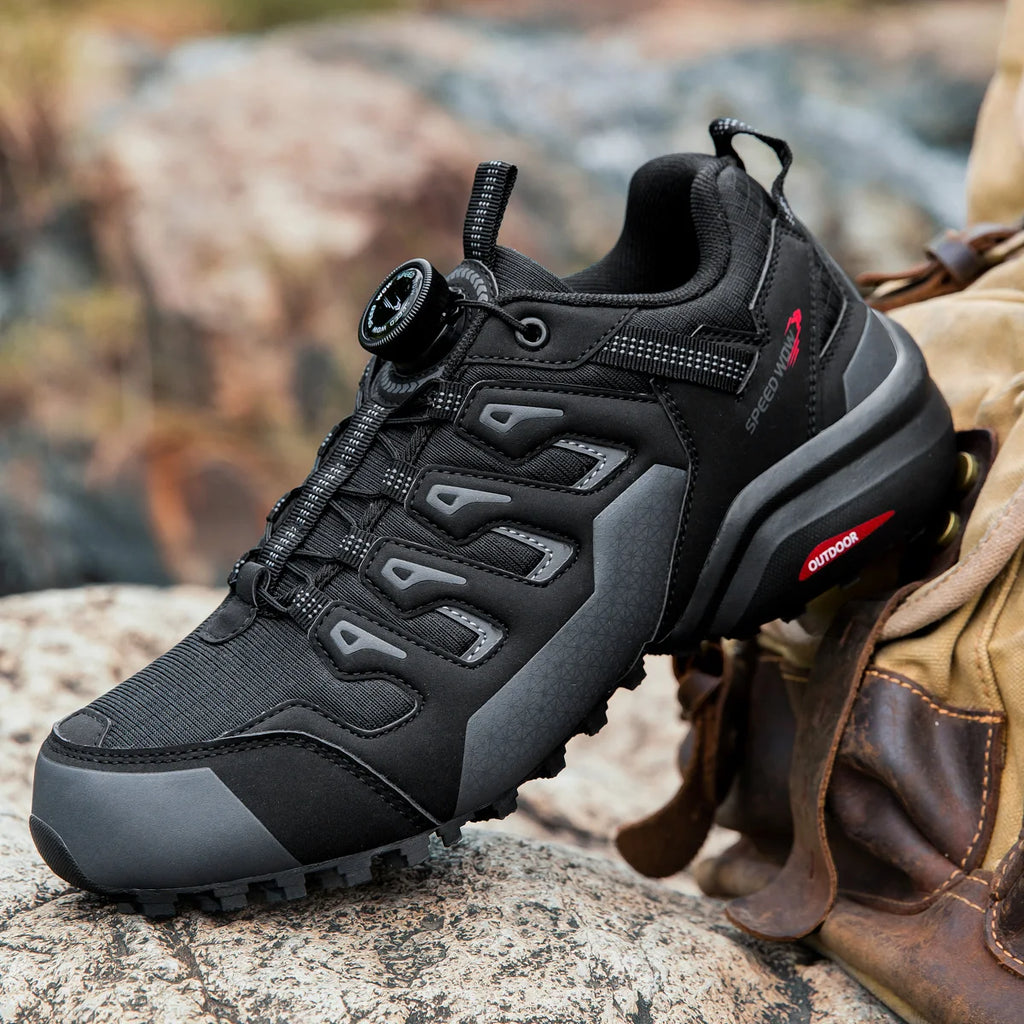 Hiking Shoes for Men Camping Running Walking Jogging Sneaker Boots Waterproof AntiI-Slip Sport Shoes Zapatos Hombre