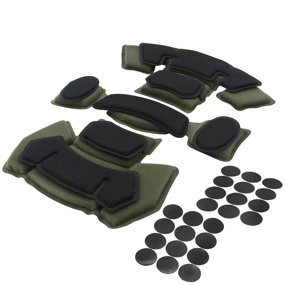 VULPO Tactical Helmet Gen2 Protective Pad Memory Foam Pad Internal Cushion For Wendy Fast MICH ACH EX Helmets