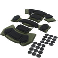 VULPO Tactical Helmet Gen2 Protective Pad Memory Foam Pad Internal Cushion For Wendy Fast MICH ACH EX Helmets