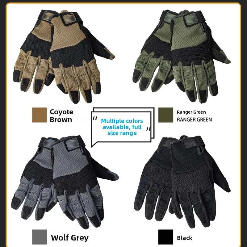 Lightweight Tactical Shooting Gloves for Men And Women Touchscreen Compatible Breathable Summer Outdoor NK Outdoor Gloves