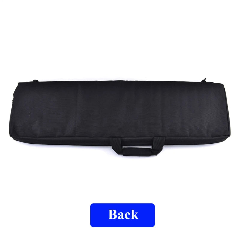 85CM/100CM Outdoor Tactical Gun Bag Airsoft Shooting Bag Hunting Wargame Shoulder Pouch With Protect Cotton