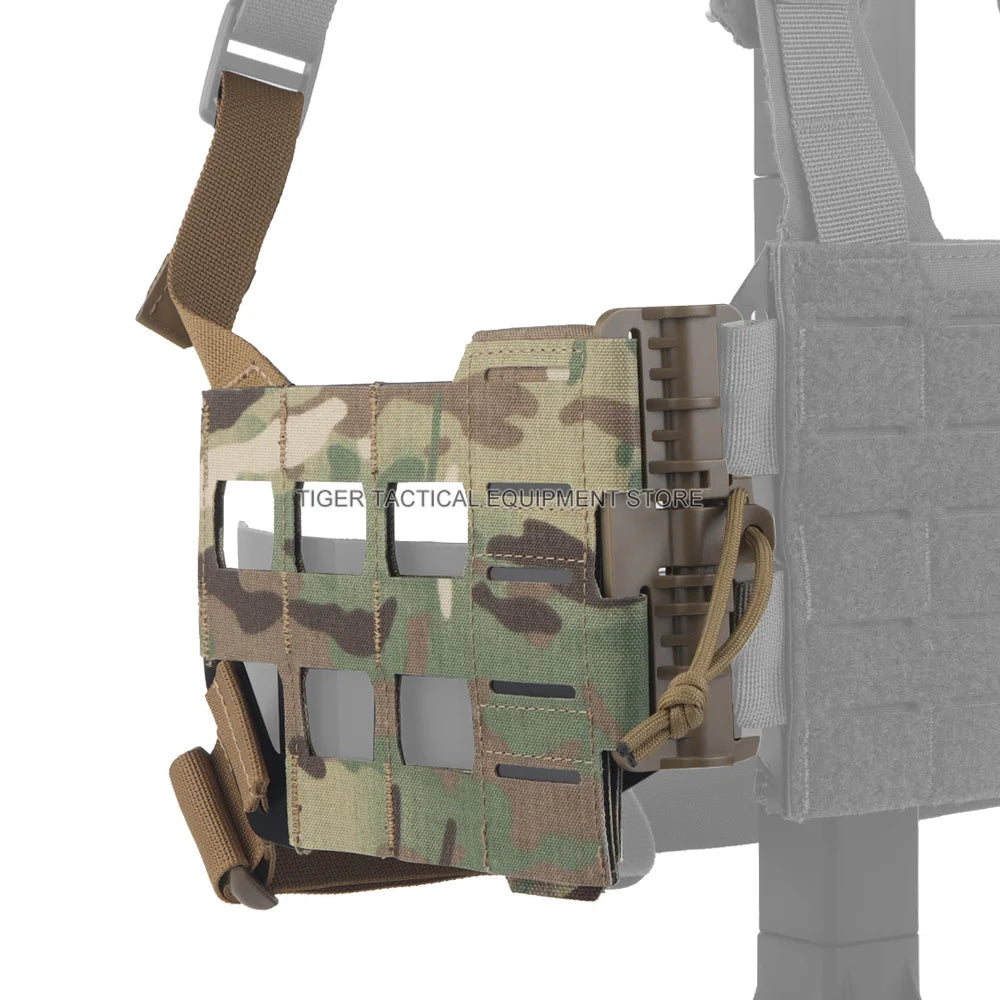 Tactical Chest Rig EXPANSION KIT Scalable Design HX Harness Molle Front Panel Outdoor Hunting Accessories K Style Airsoft Gear