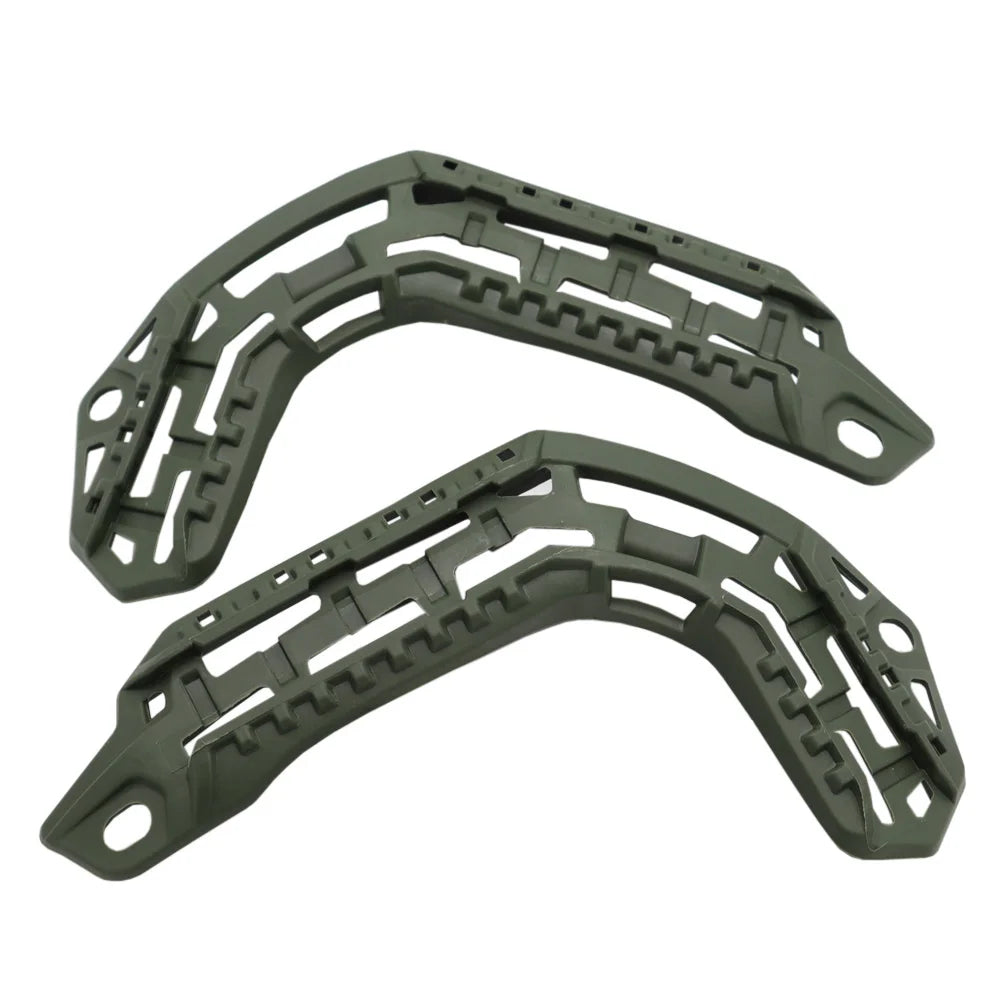 VULPO Tactical Revision Helmet Side Guide Rail Revision Helmet-Specific Mount Rail Hunting Airsoft Helmet Accessories
