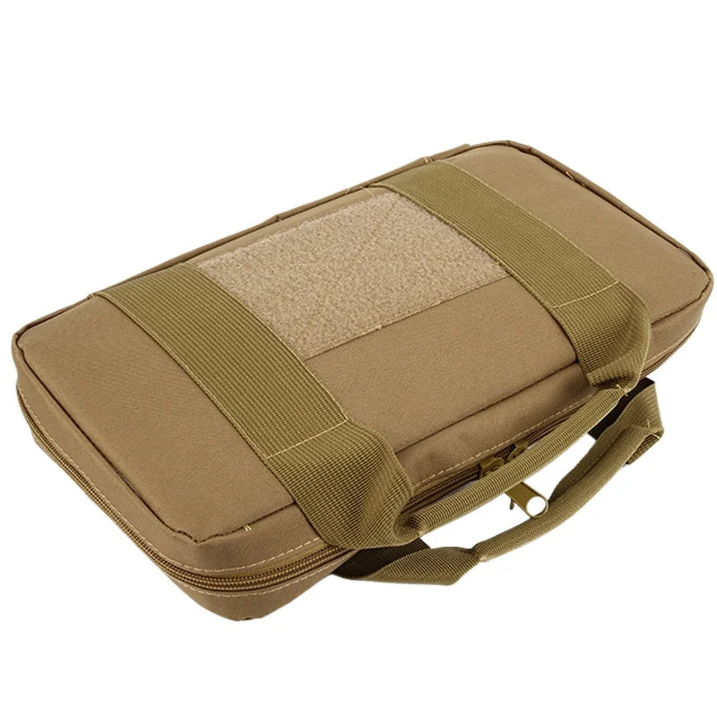 Tactical Pistol Carry Bag Gun Case Portable Holster Handgun Carrier Pouch Soft Protection Gun Accessories Hunting