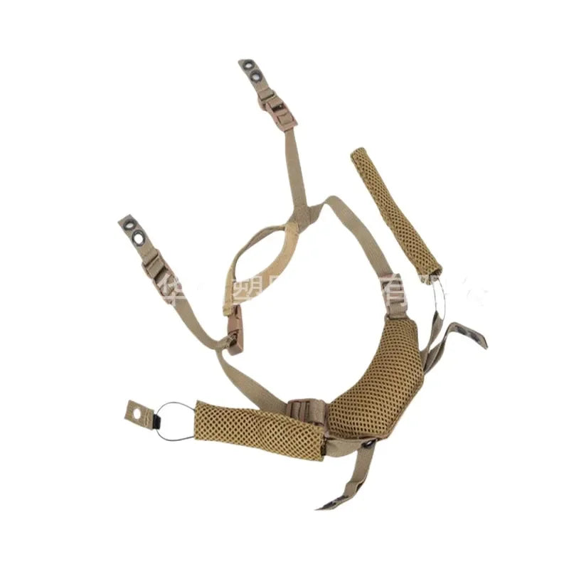 Tactical Helmet with Adjustable Suspension System and Padding Liner Compatible with Wendy FAST MICH Universal Fit