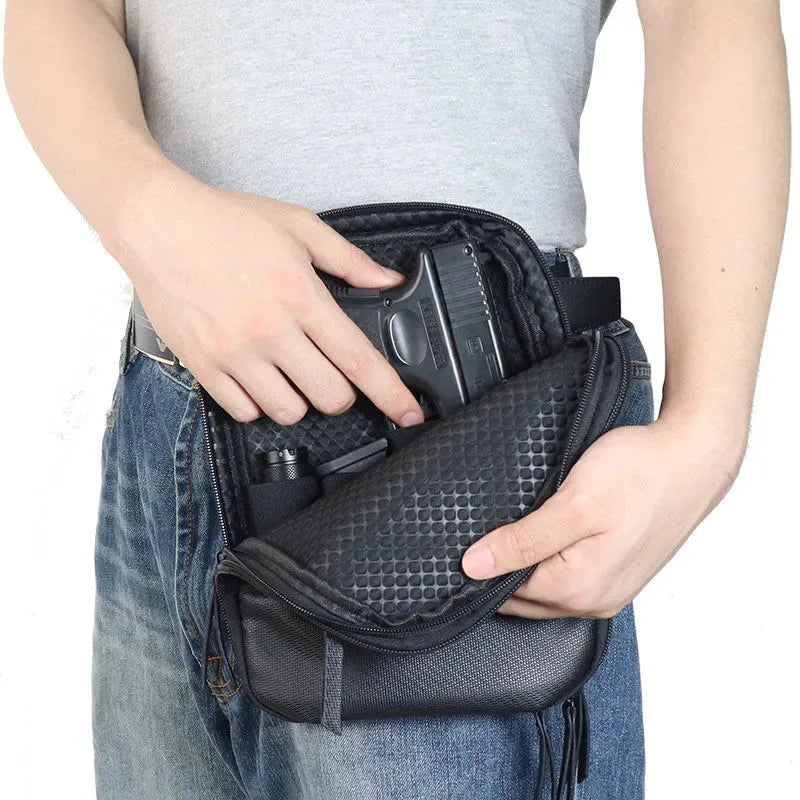 Concealed Carry sling  Bag Single shoulder Chest Backpack Pack for Hunting Shooting Accessories