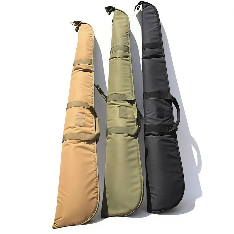 125cm Tactical Gun Bag Shooting Airsoft Hunting Bag Outdoor Sport Fishing Shoulder Strap Backpack