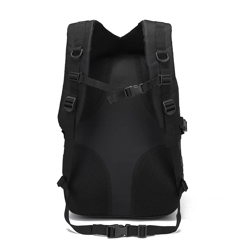 30L Outdoor Tactical Backpack with MOLLE System for Hiking Camping Multifunctional Military Rucksack