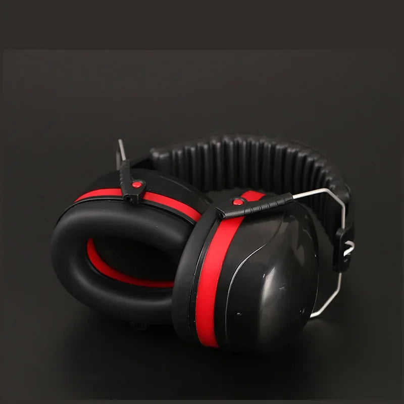 Hearing Protection Noise Canceling Ear Muffs Adult Headphones Suitable for Lawn Mowing, DIY, Construction, Carpentry, Shooting