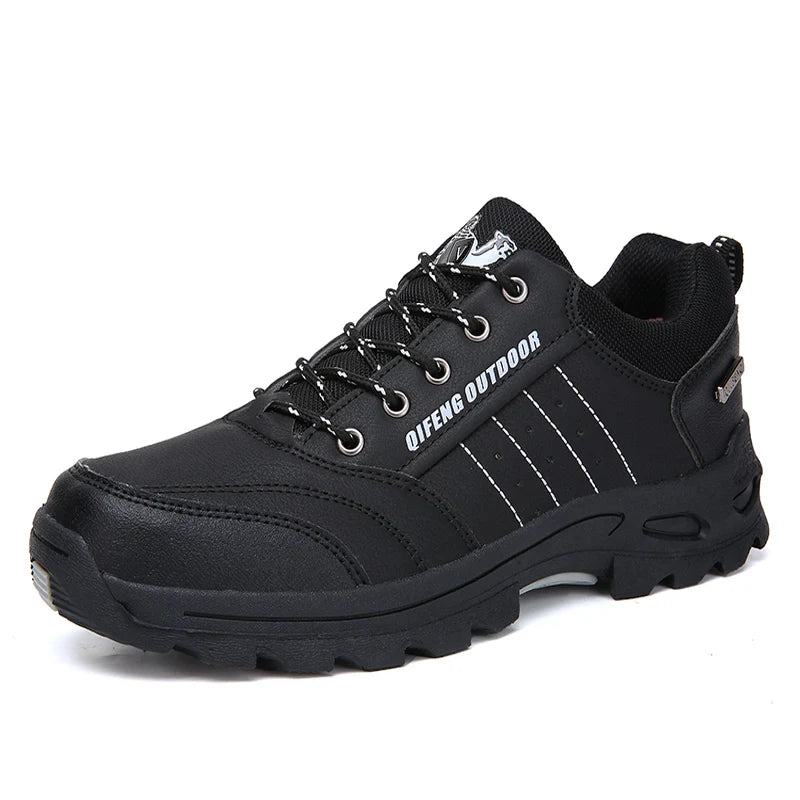 Outdoor Army Fans Comabt Training Boots Climbing Hiking Camping Desert Leather Nylon Wearproof Waterproof Tactical Sport