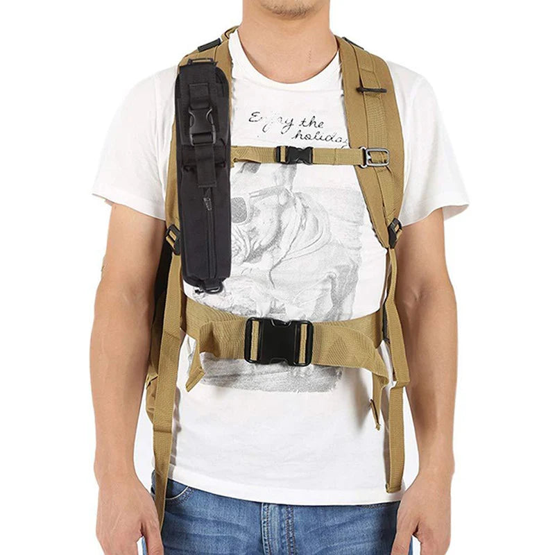 Hiking Backpack Shoulder Strap Bag Accessory Pouch Molle EDC Tool Pockets Outdoor Sport Hunting Small Compact Pouchs