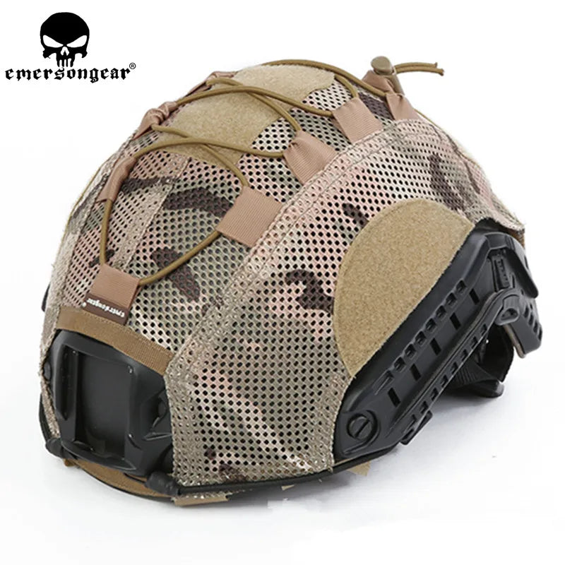 Emerson Tactical FAST Helmet Cover Camouflage Protective Cloth