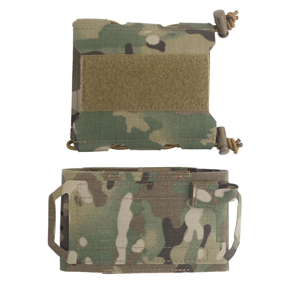 Tactical Compact IFAK Medical Pouch First Aid Molle Pouch for Outdoor Hunting Camping Hiking Survival Gear