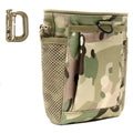 OPHIDIANTAC Molle Dump Pouch,Hunting Magazine Recovery Pouch Drastring Ammo Bag Belt Waist Fanny Pack Adjustable Holster Bag