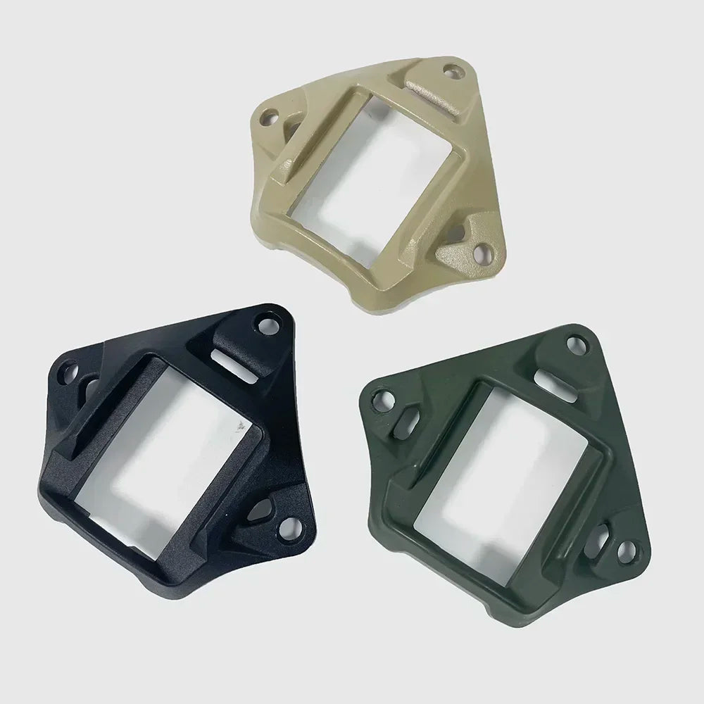 Tactical FAST Helmet NVG Mount Hunting Airsoft Helmet Shroud Adapter for ACH MICH PASGT Military Night Vision Accessories