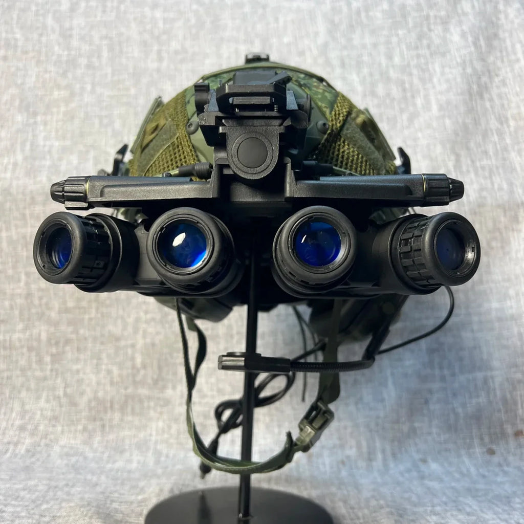 Tactical Fast Helmet Set with NVG Model Goggles Headset Cover Complete Combat Gear for Airsoft Paintball Hunting Cosplay