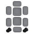 FMA Tactical Helmet Protective Pads Replacement Pads Set Memory Foam Pads for Airsoft Hunting CP Fast MICH Helmet Accessories