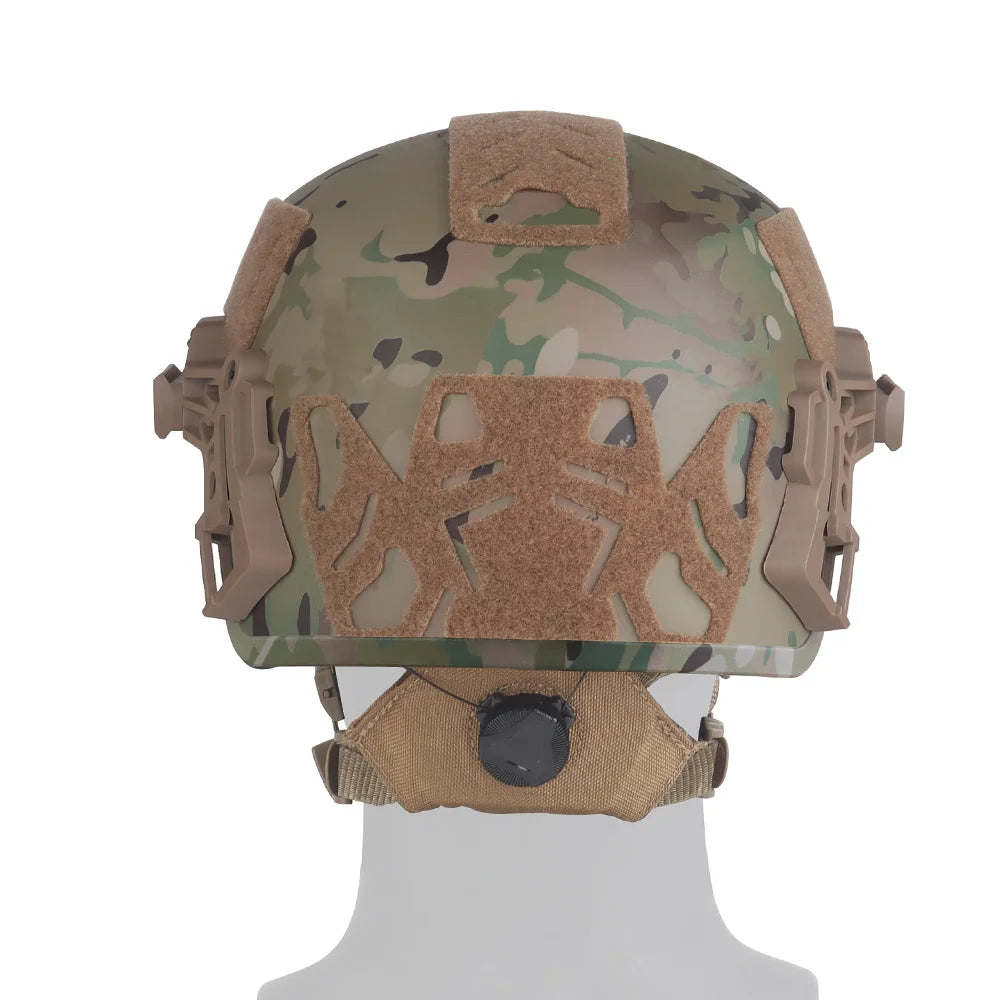 Wendy Helmet 3.0 Full Protection Thickened Version Airsoft Ballistic Training Tactical Fast Team Helmet  with Suspension System