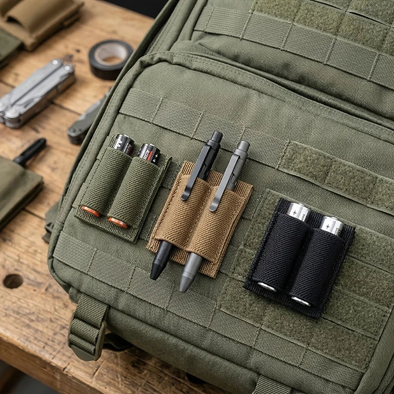 7.26 2 Hole Tactical Magic Patch Bag Quick Detachable Portable Magazine Storage Pouch Outdoor Hunting Sports Gear Tool Accessory