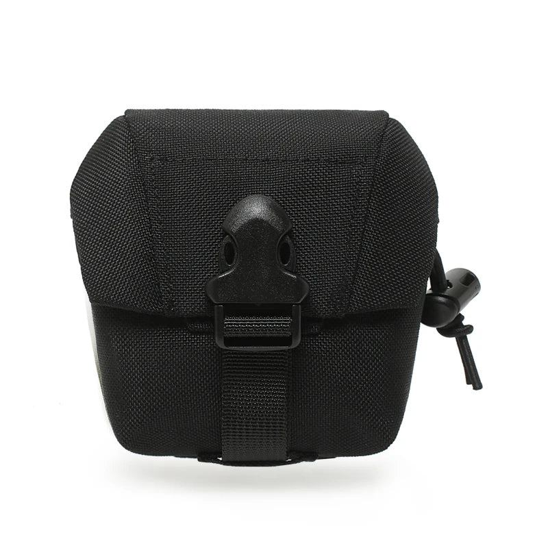 Tactical MOLLE Utility Pouch,Nylon Waist Storage Bag with Quick Release Buckle,Portable Accessory Pack for Binoculars,Daily EDC