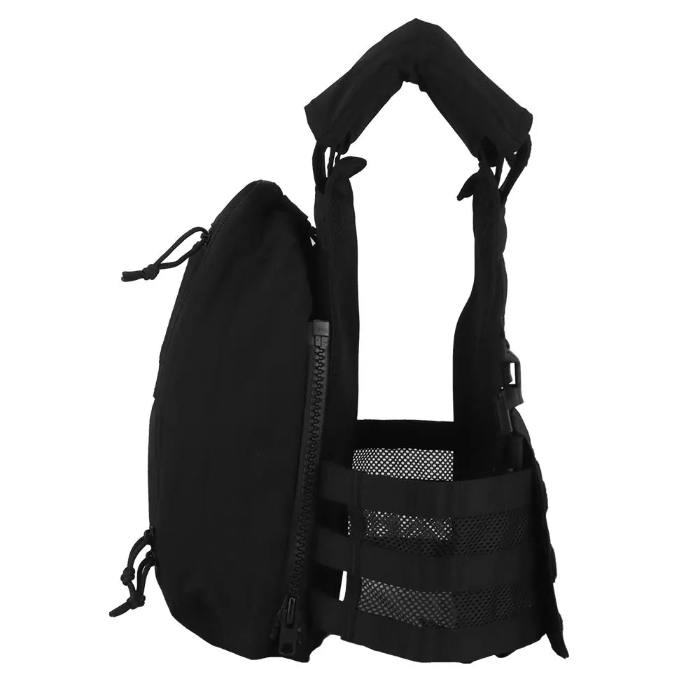 POSEIDON DEFENSE Scarab Multifunctional Vest With A Large Capacity Backpack Back Panel Bag