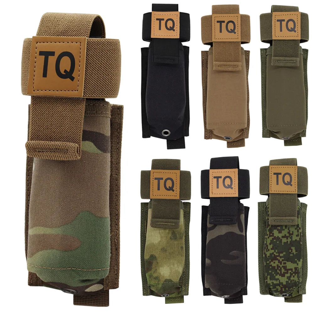 New Style Tactical Tourniquet Pouch TQ Holder EMT Trauma Kit Pouch For Hunting Vest Backpack Molle System