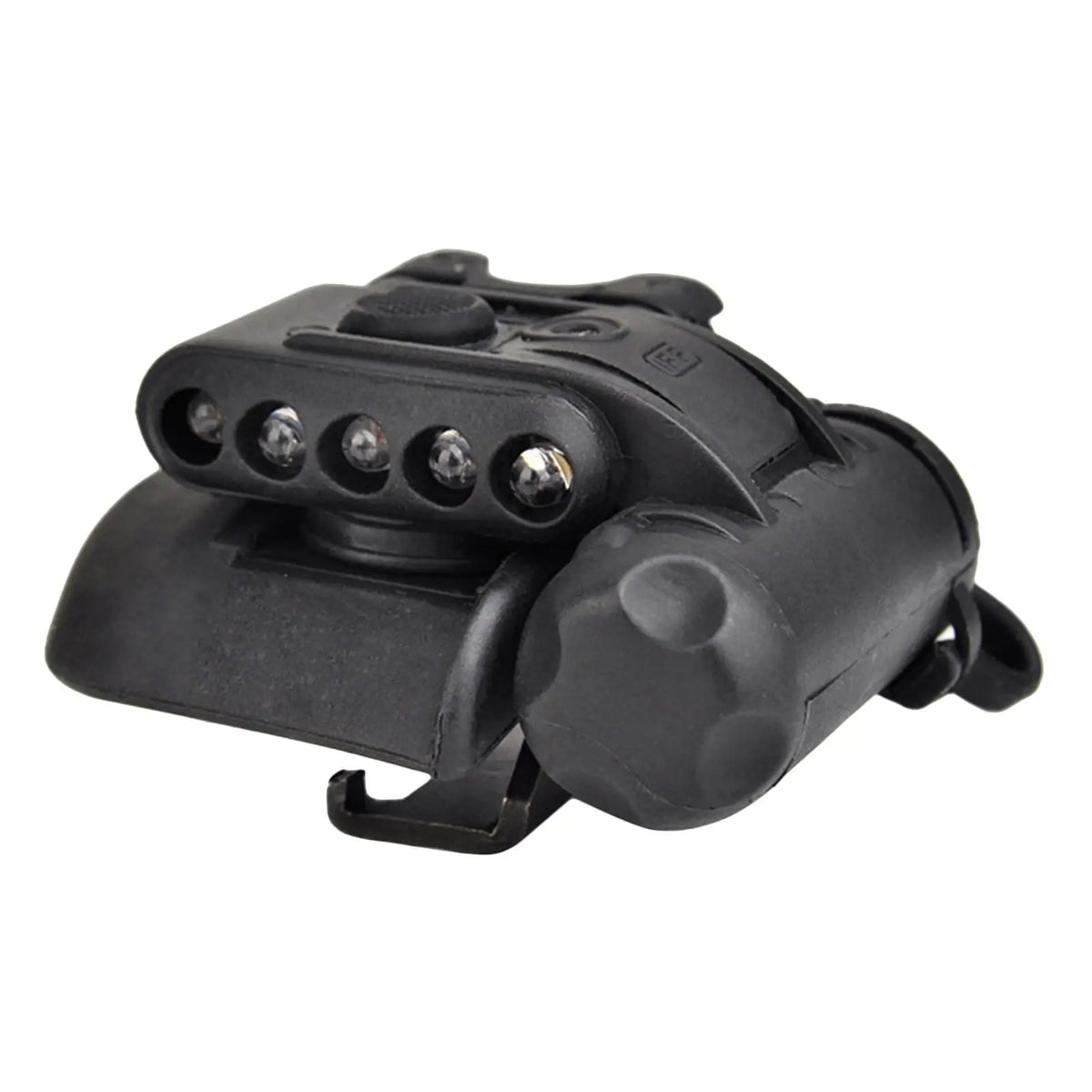 LED Hunting Cap Light Helmet Flashlight IFF Signal Lights Outdoor Illumination White Red LED Gen Lamp Light