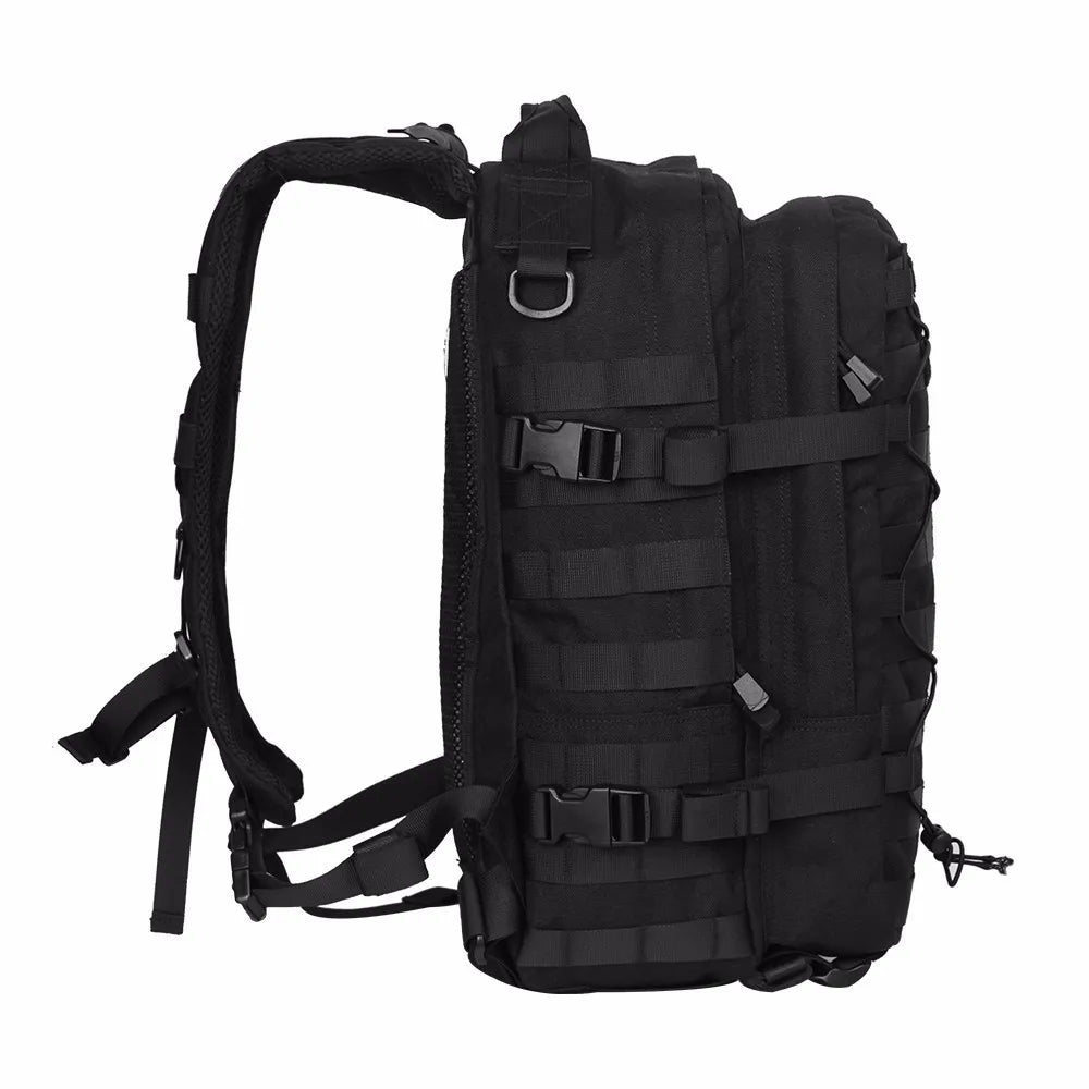 Army Camouflage Backpack Attack Large 3P Outdoor Travel Shoulders Backpack Army Camo Tactical Cycling Camping Shoulder Bag
