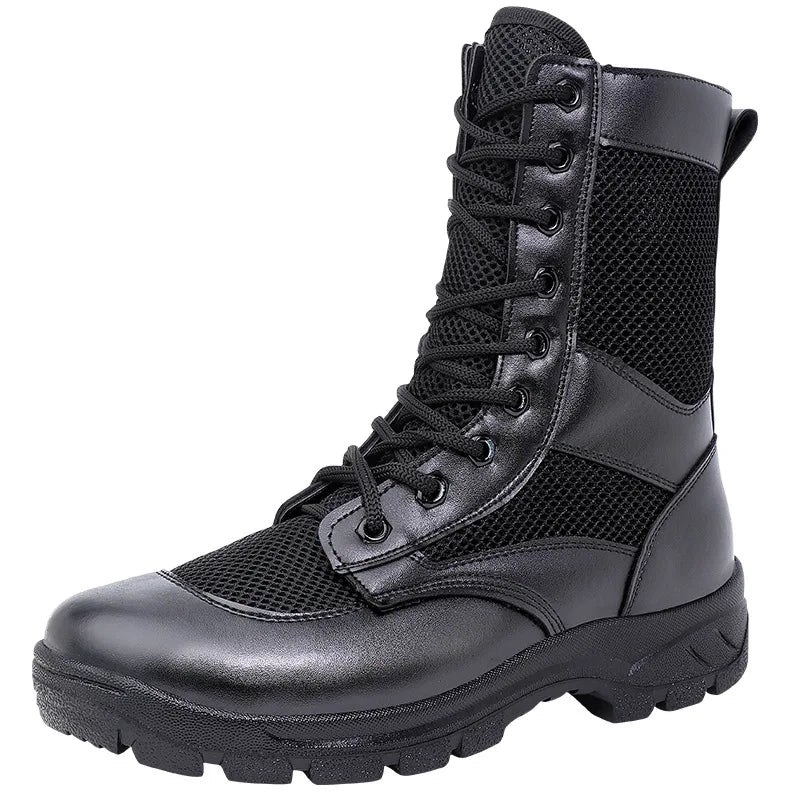 Summer Ultralight   Boots Men Womens Zipper Mesh Breathable Canvas Outdoor Hiking Shoes  Training Work Shoes