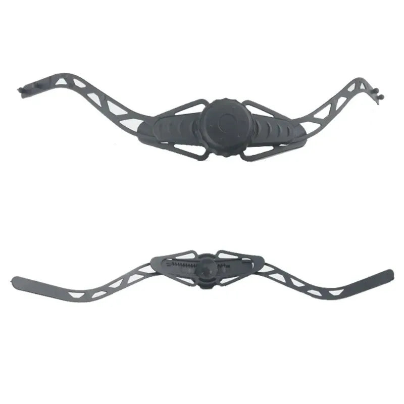 1pc  Helmet Adjustable Strap Retention System Head Locking Buckle For Cycling Skiing Skating Equestrian Safe Sports Helmets