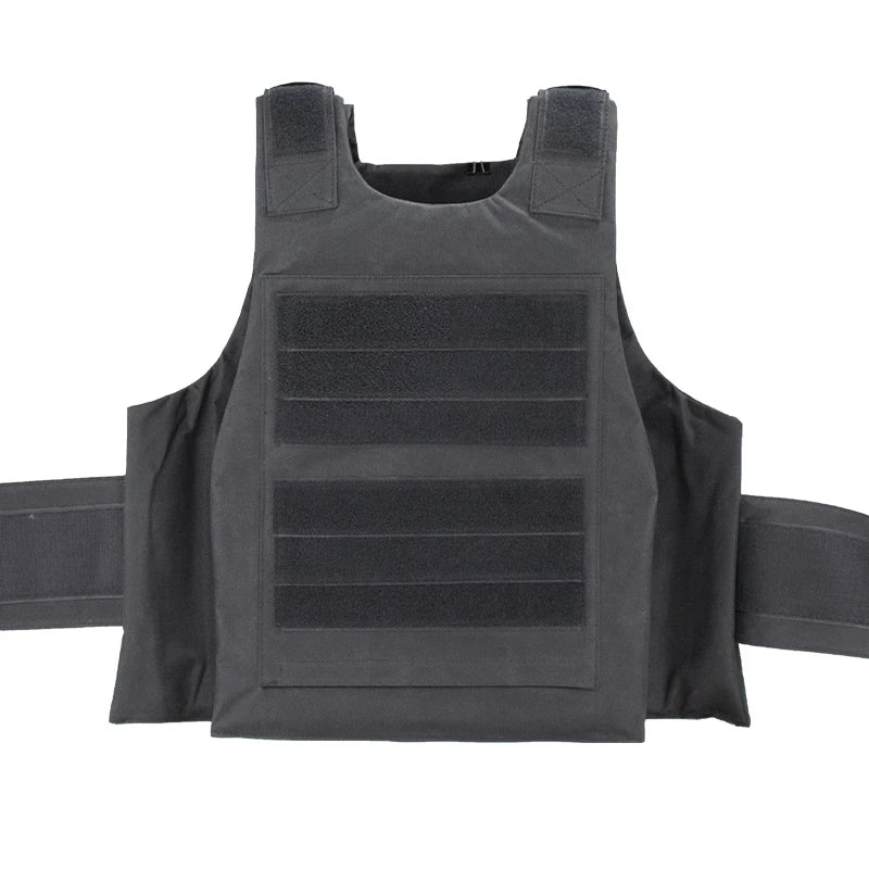 Men's Tactical Molle Vest for Outdoor Hunting Colorful Airsoft Gun Vest Equipment with Bullet Pouches Durable Camouflage Vest