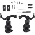 Tactical Helmet ARC Rail Adapter for M31/M32 Headsets, Airsoft Headset Helmet Bracket Kit, Hunting Rotation Headphones Holder