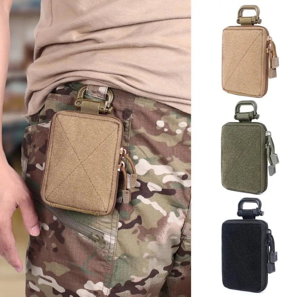 Multifunctional EDC Tool Accessories Bags Outdoor Camp Hunting Molle Waist Pouch