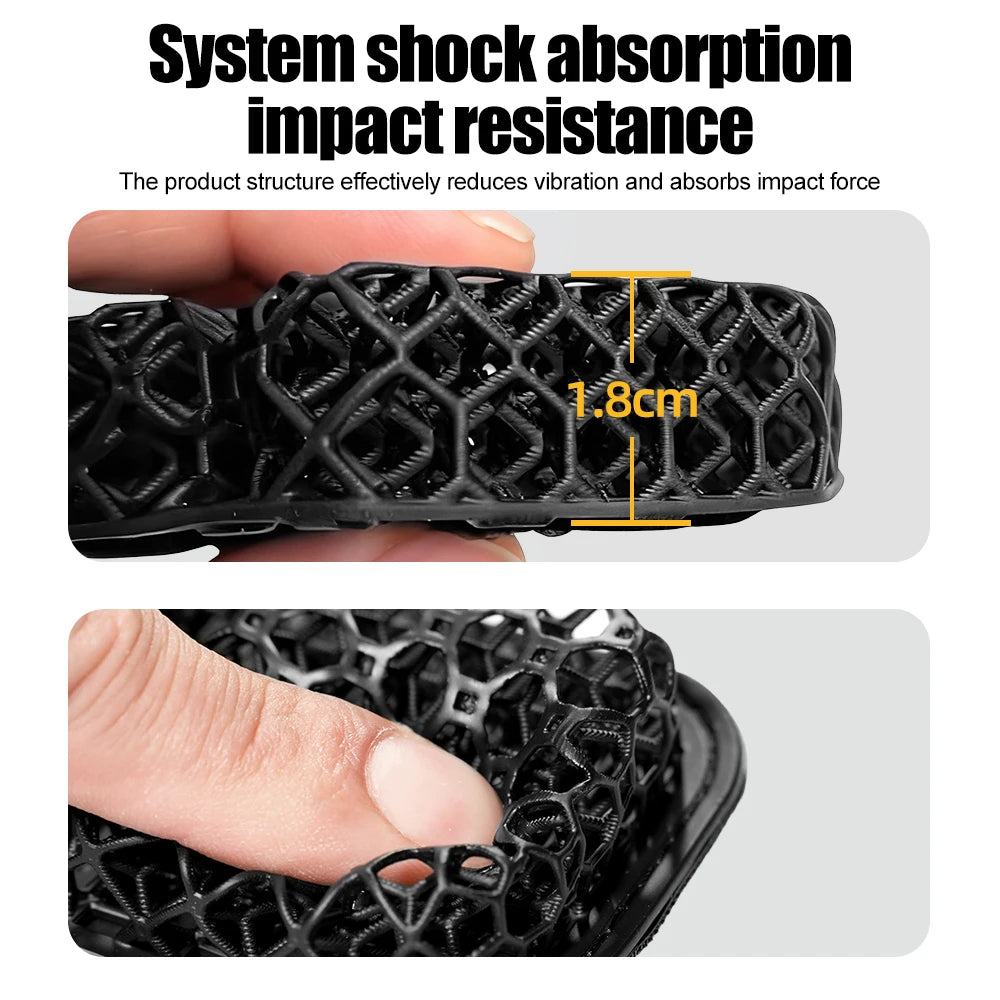 3D Printed Universal Tactical Helmet Liner - Polymer Honeycomb | Breathable, Waterproof & Shock-Absorbing Foam Pad