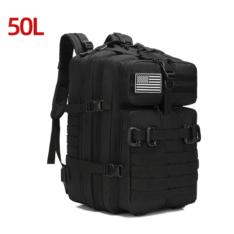 25 L /50 L Men's Outdoor sports Fitness Backpack Outdoor Training Modular backpack Hunting backpack