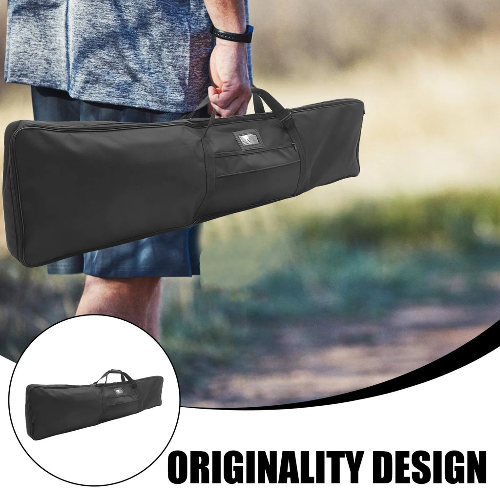 170Cm Canvas Large Capacity Recurve Storage Bag Multifunctional Tote Shoulder Pouch Hunting Accessories Outdoor Case