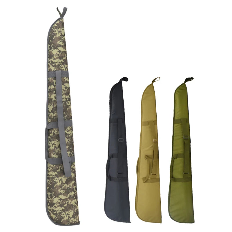 Tactical Outdoor Hunting Gun Bag Long Gun Carry Bags Combat Shoulder Strap Gun Protection Case Backpack 125cm
