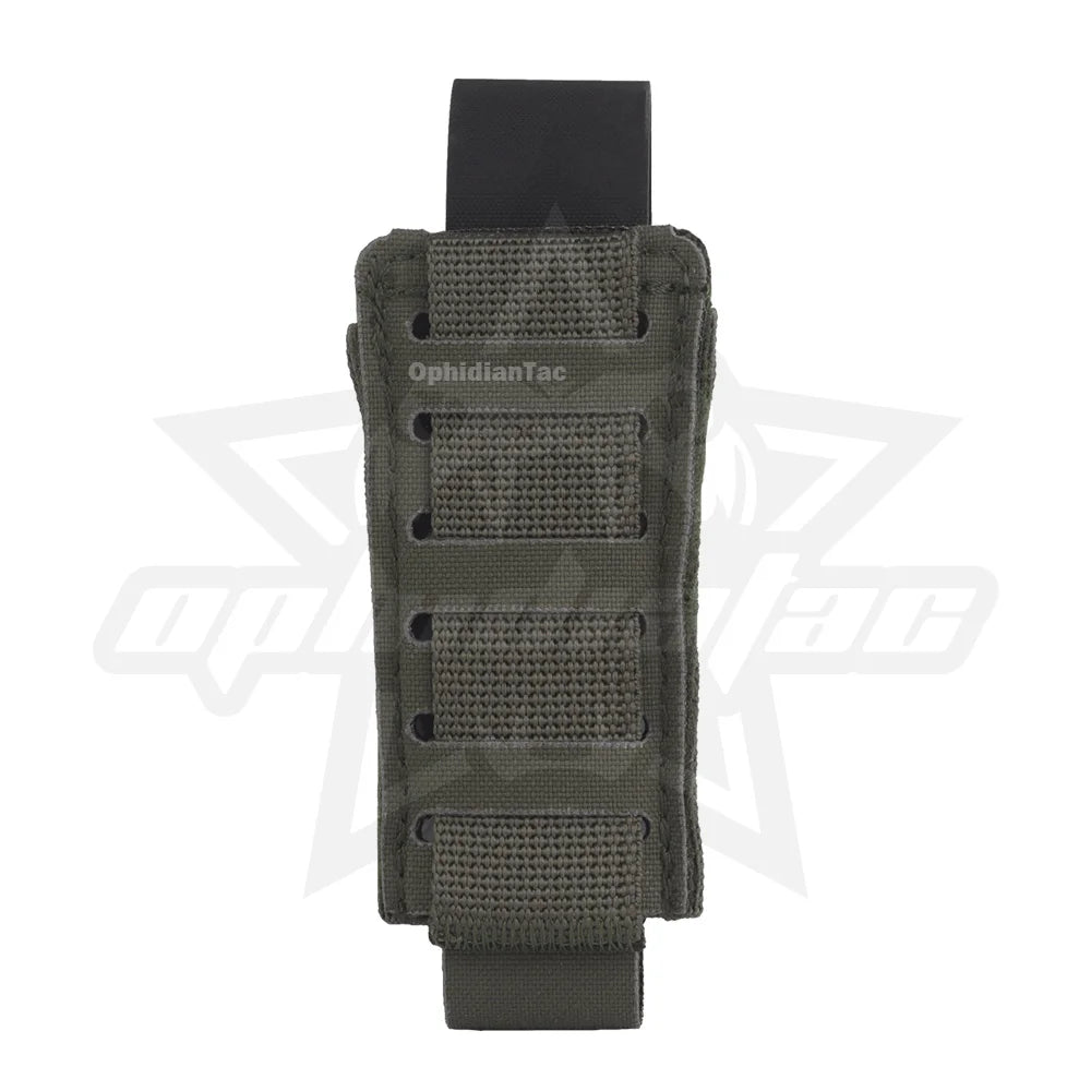 Ophidian  For 9mm/45acp Magazine Protector Clip-On Single Function Pouch Hunting Vest Belt Gear