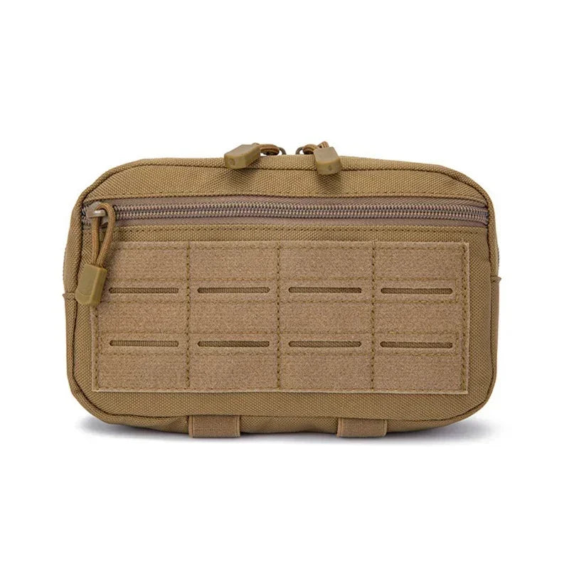 Tactical Molle EDC Pouch First Aid Kit Pouch Cell Phone Pouch Holder Waist Pack Emergency EMT Utility Tool Pouches Hunting Bags