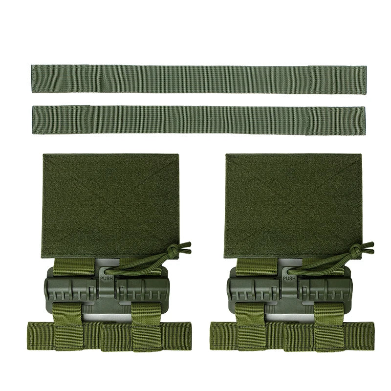 1PCS/2PCS Airsoft Tactical Vest Quick Removal Buckle Set Release Buckle Kit Hunting Vest Accessories