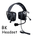 Tactical WADSN Com IV C4U Headset Headphone Hearing Protection Ken Shooting Headphones Military Noise cancellation communication