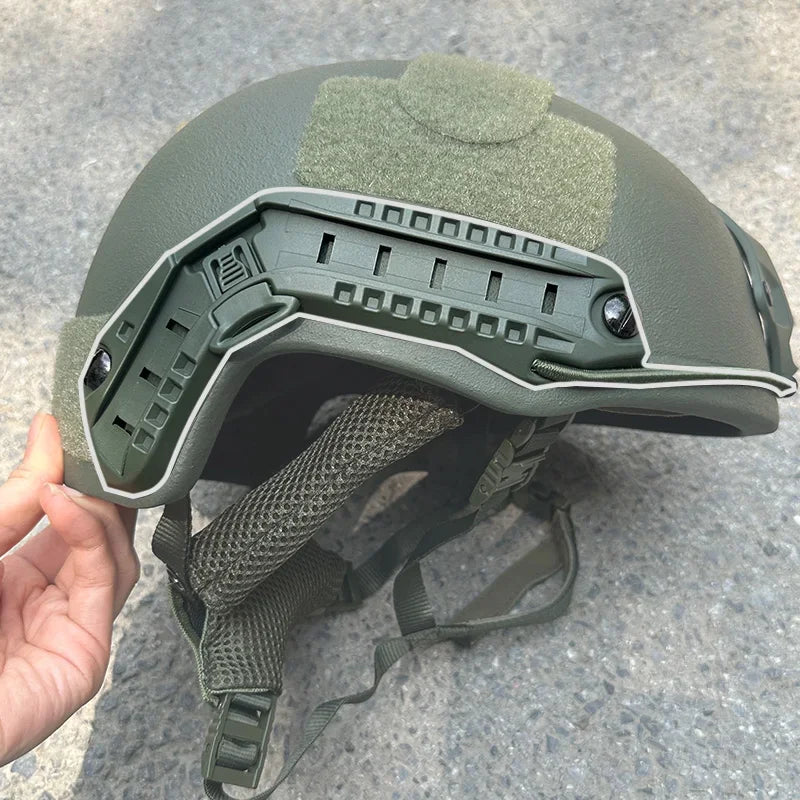 FAST Helmet Rail Mount Combat Helmet ARC Side Guide Rails Set Hunting Paintball Airsoft Helmets Accessories
